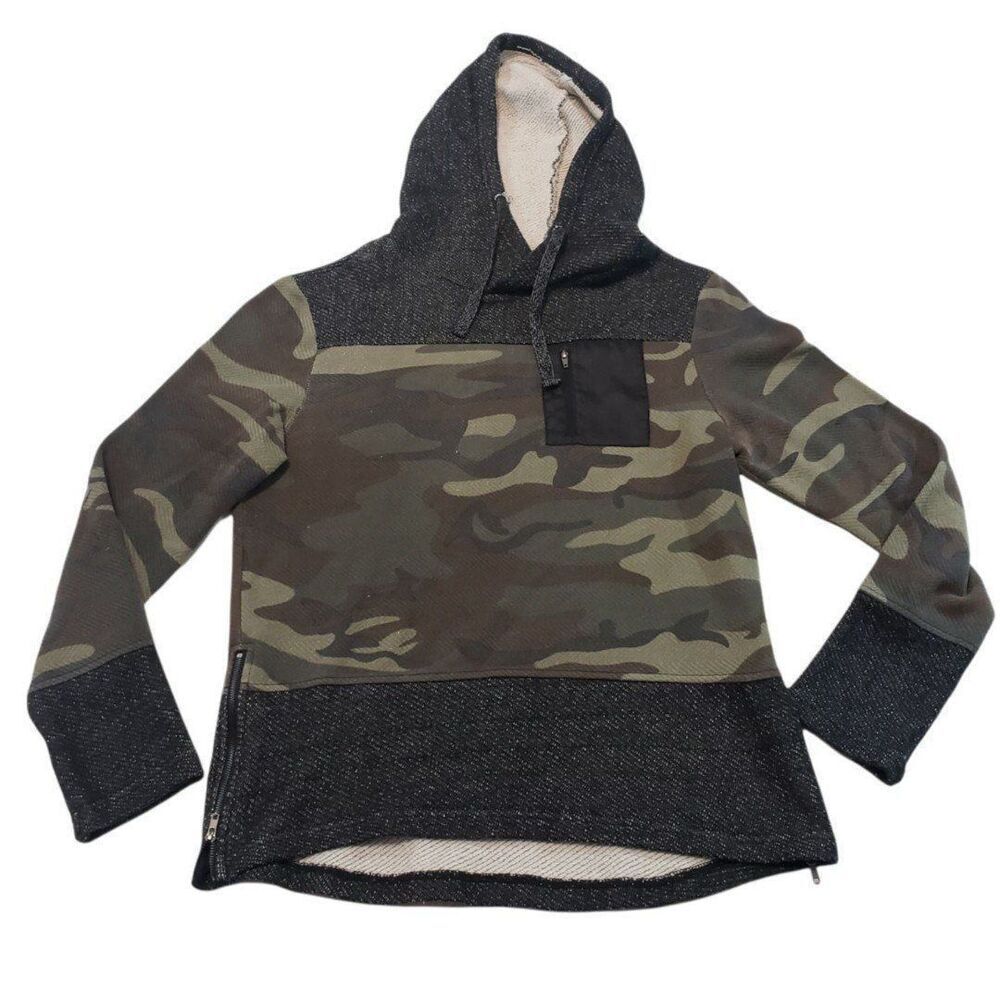 Premium Xpression Sweatshirt Size Small Hoodie Hooded Pullover Camo Camouflage